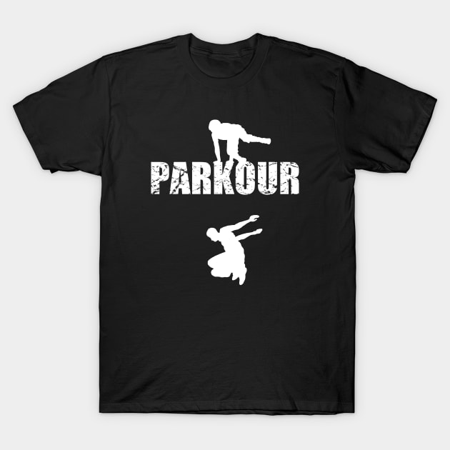 Stylish Parkour T-Shirt by idlei